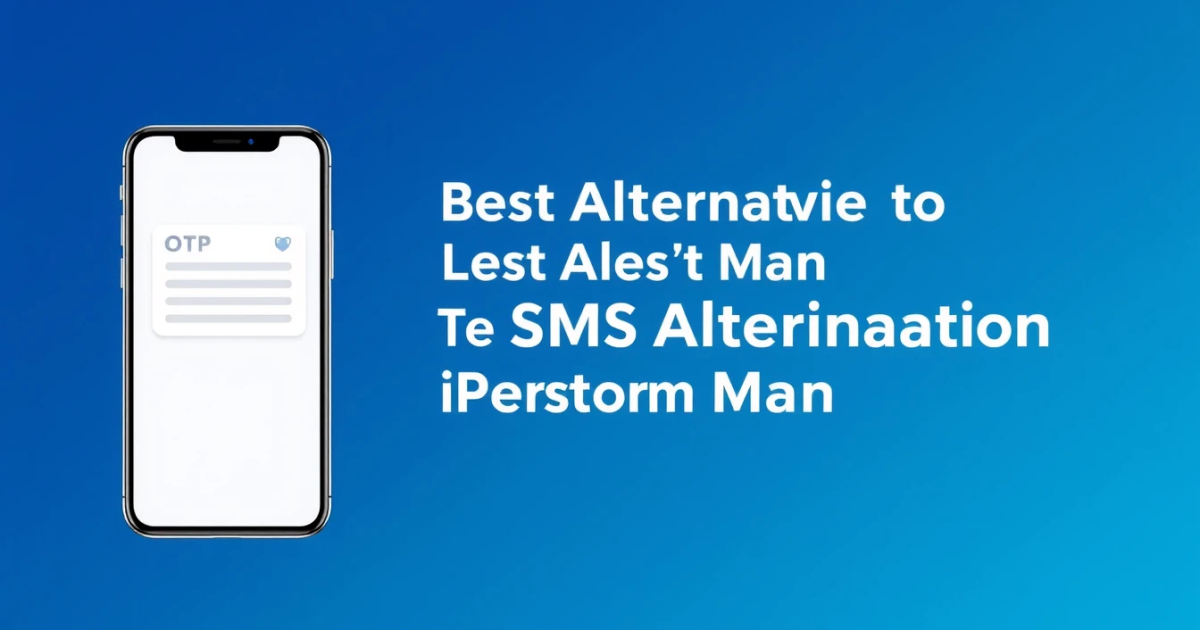 Best Alternative to SMS-Man: Top SMS Verification Platforms Compared