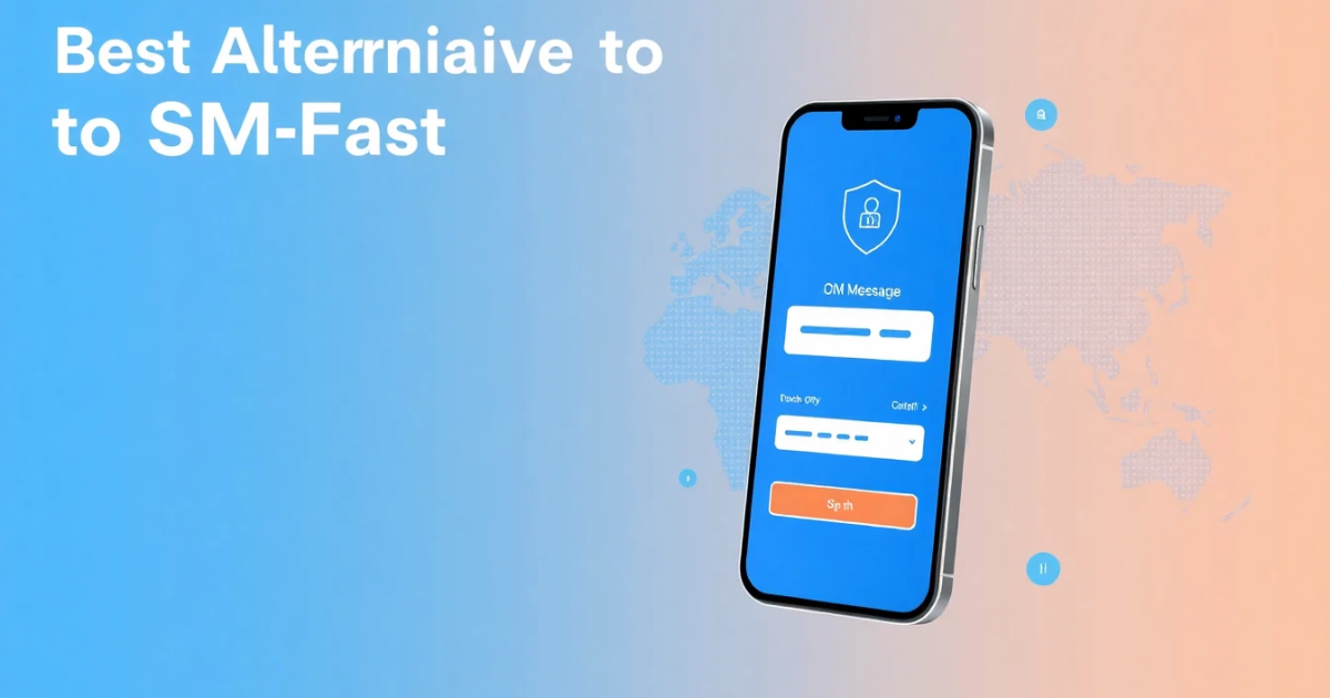 Best Alternative to SMSFast: Reliable SMS Verification Options
