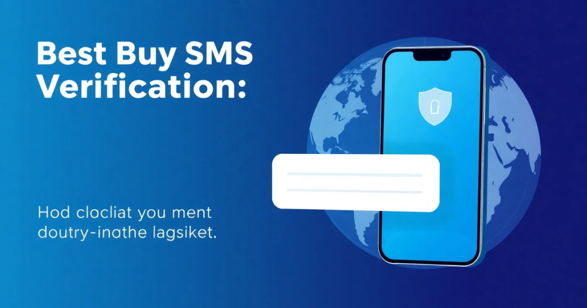 Best Buy SMS Verification: How It Works and How to Handle Account Checks