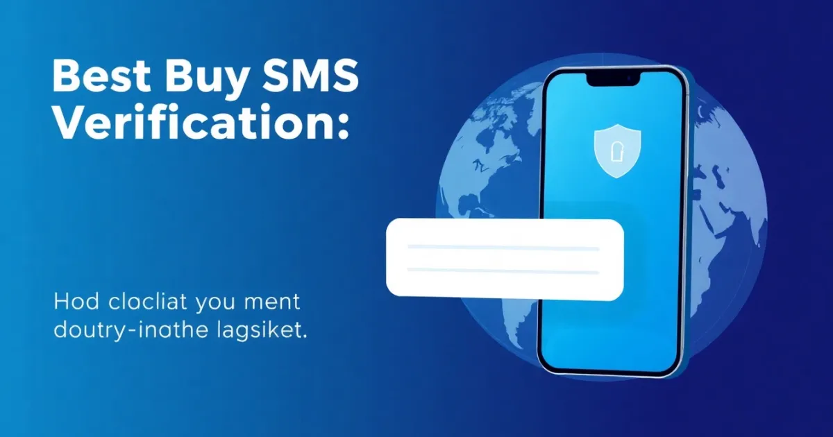 Best Buy SMS Verification: How It Works and How to Handle Account Checks