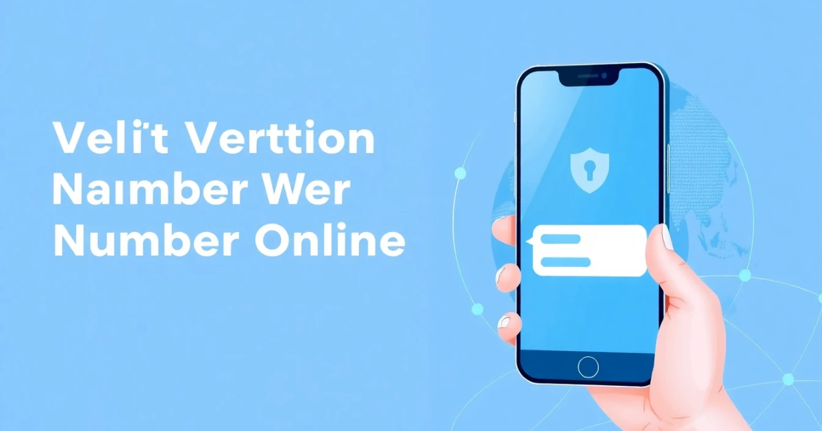 Bolt Verification Number Online: How SMS Authentication Works
