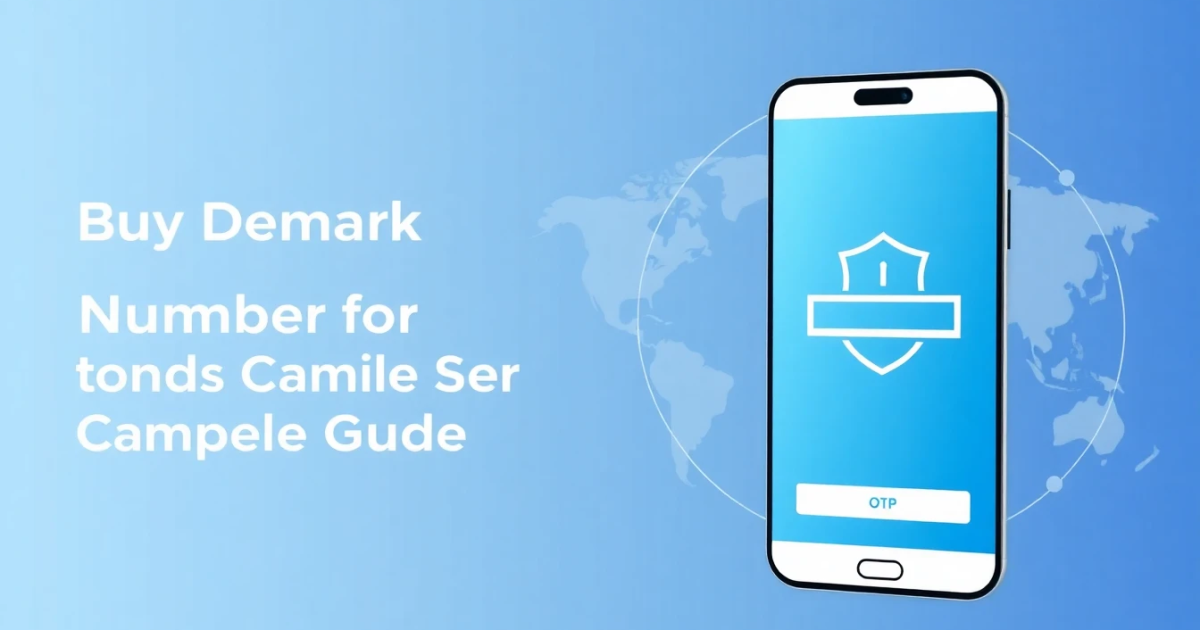 Buy Denmark Number for SMS Verification: Complete Guide