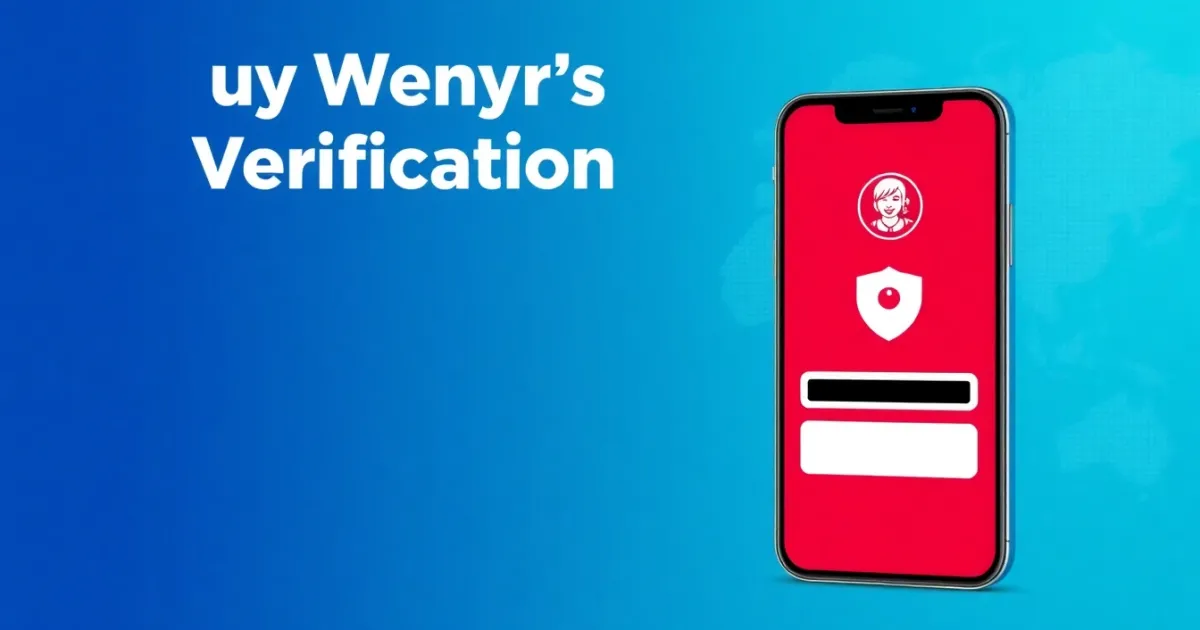Buy Wendy's Verification Number: What You Need to Know About SMS Verification for Fast Food Apps