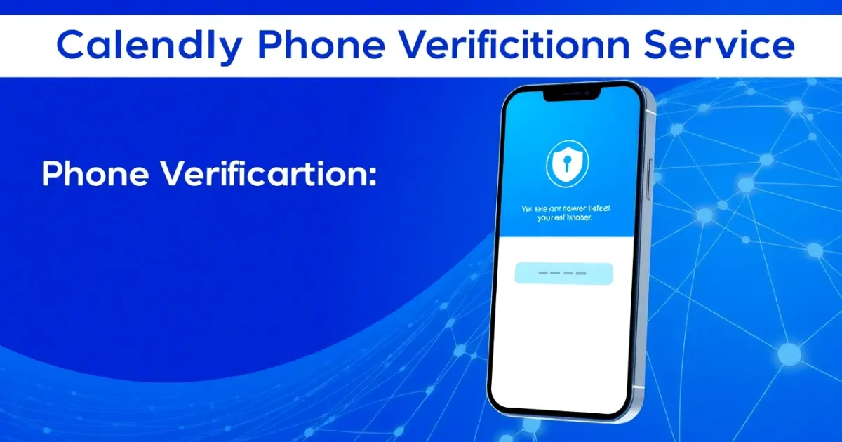 Calendly Phone Verification Service: What It Is and How It Works