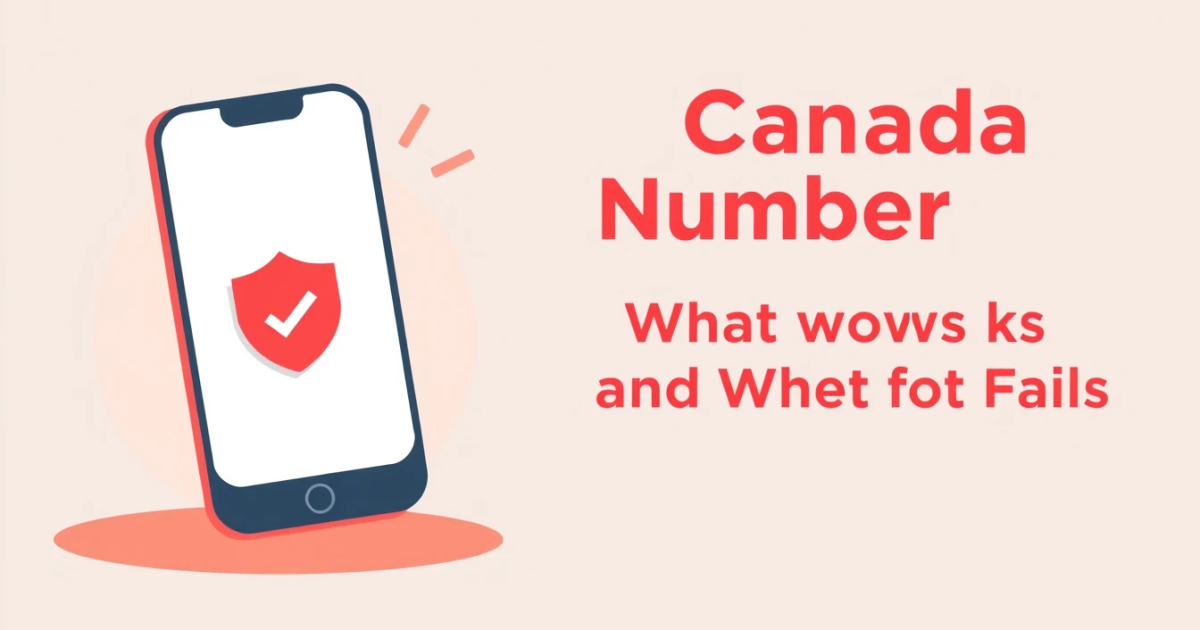 Canada Number for AOL Verification: What Works and What Fails