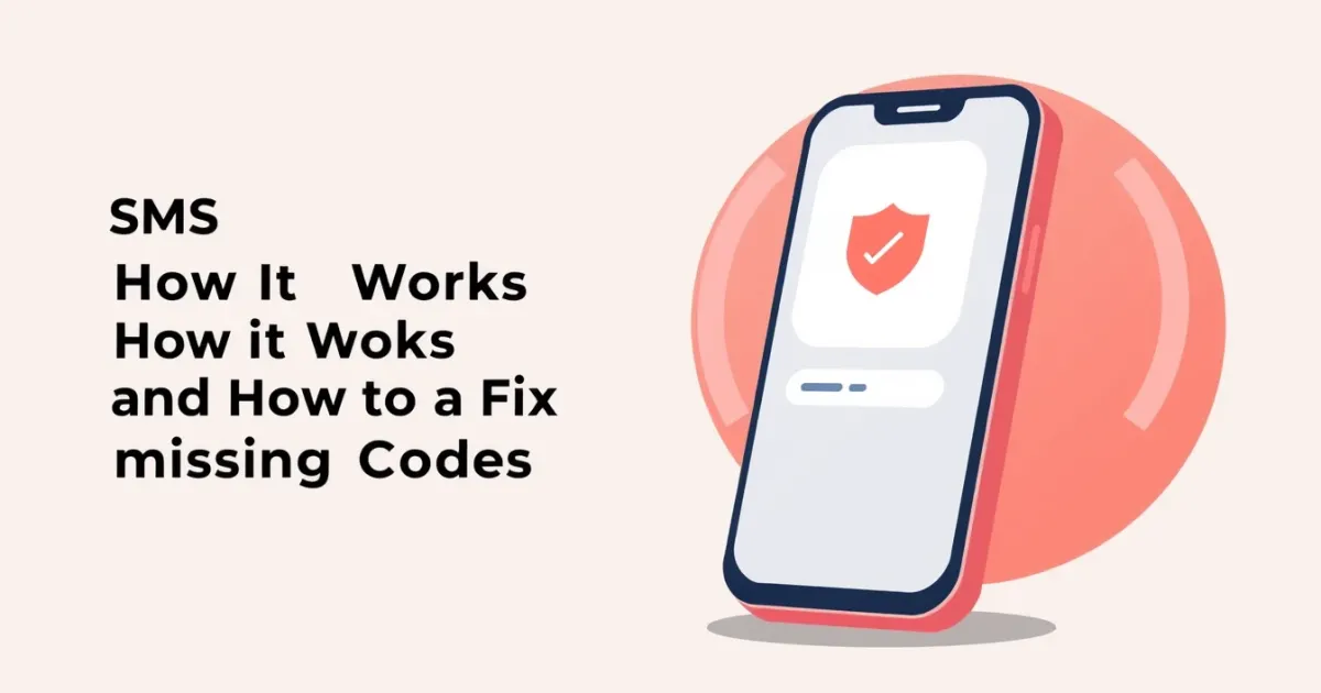 Canva SMS Verification: How It Works and How to Fix Missing Codes