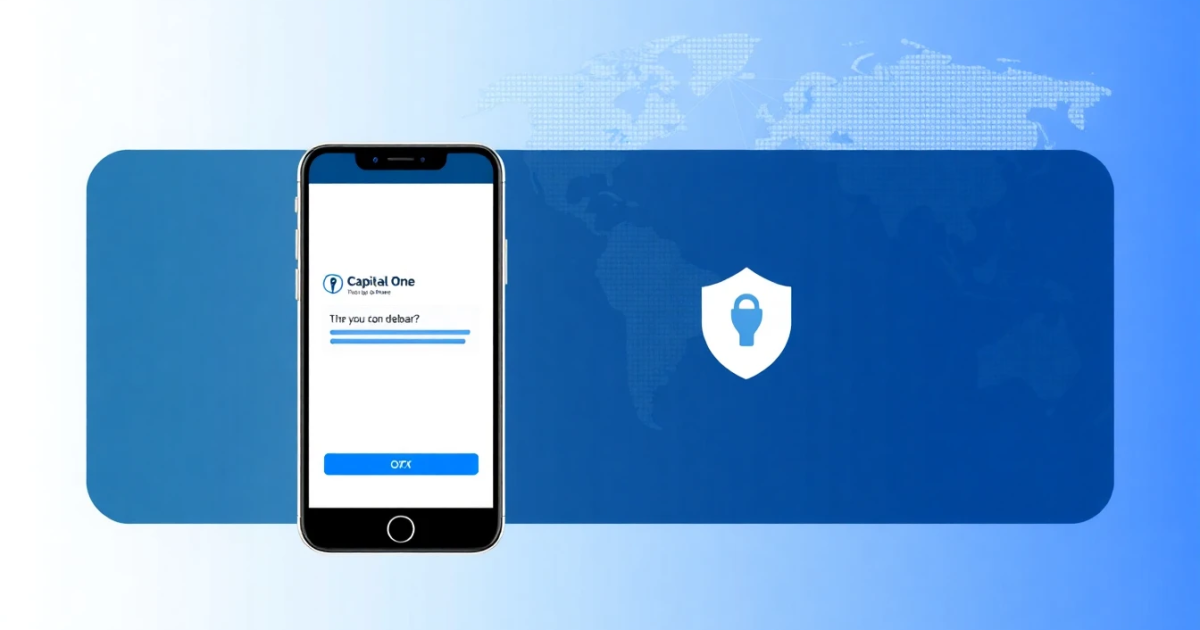 Capital One ID Verification: What It Is, Why It Happens, and How to Complete It