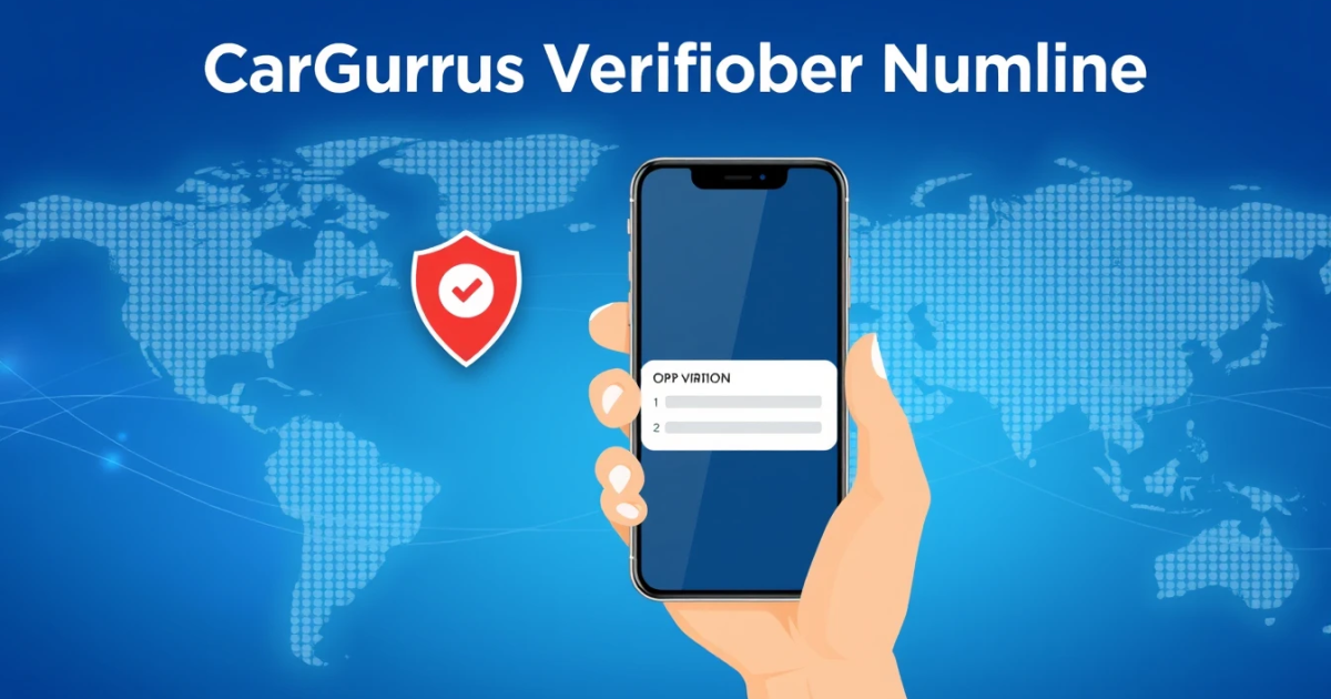 CarGurus Verification Number Online: Everything You Need to Know