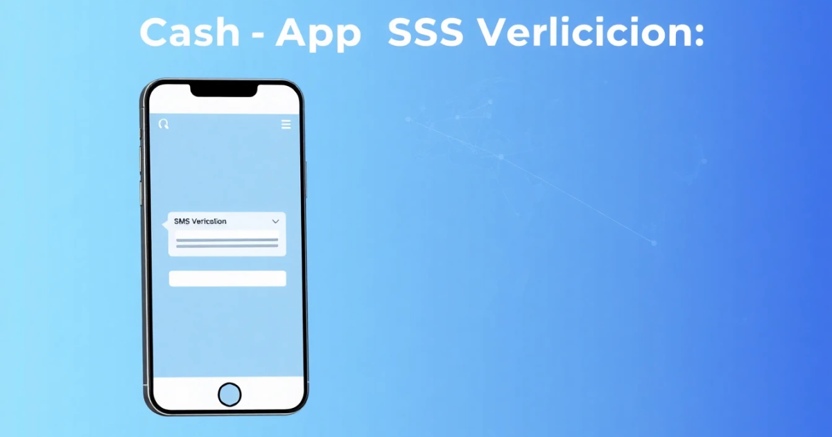 Cash App SMS Verification: Everything You Need to Know