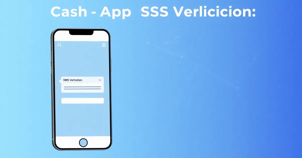 Cash App SMS Verification: Everything You Need to Know