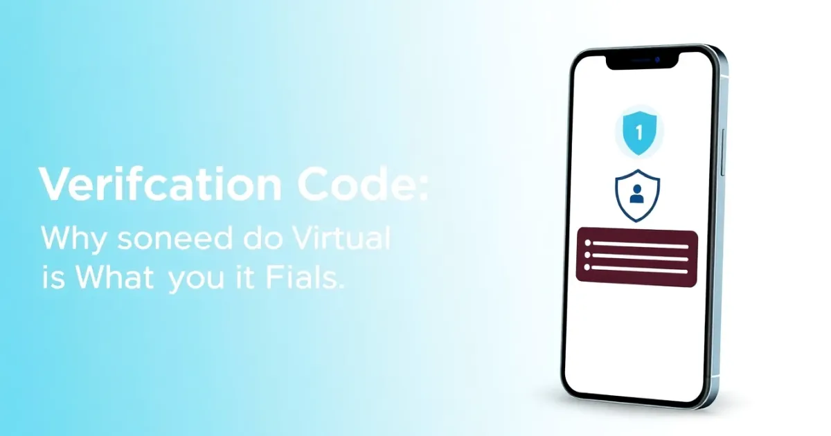 Cash App Verification Code: Why You Need It and What to Do When It Fails