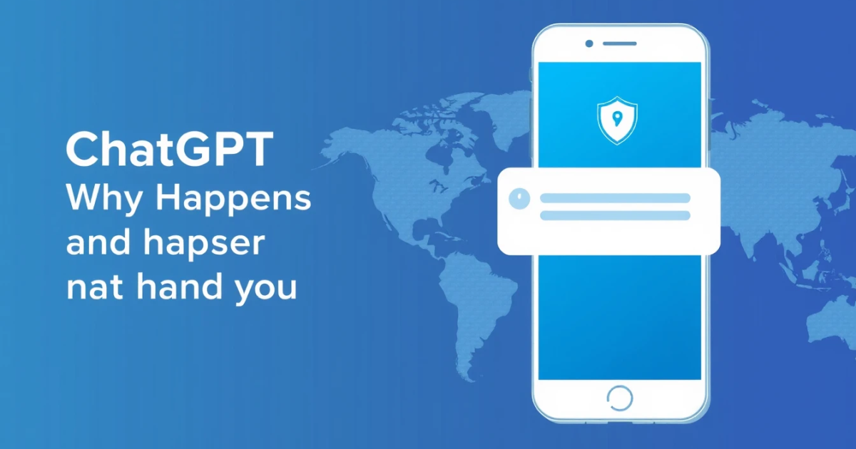 ChatGPT OTP Verification: Why It Happens and How to Handle It