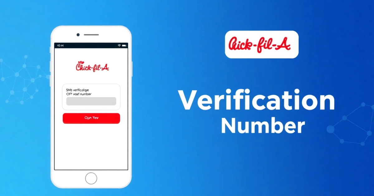 Chick-Fil-A Verification Number Online: What You Need to Know