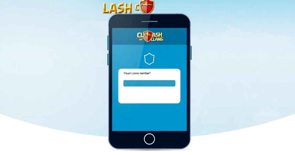 Clash of Clans SMS Activation: What It Is, How It Works, and Account Security