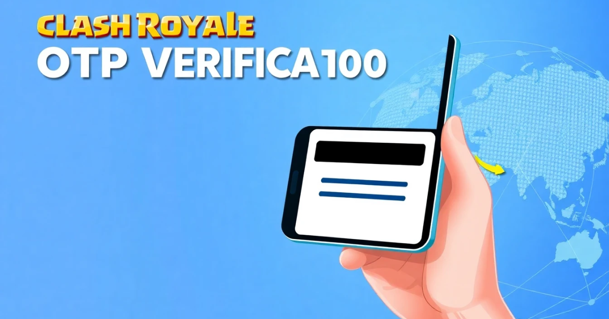 Clash Royale OTP Verification: How It Works and What to Do When Codes Fail