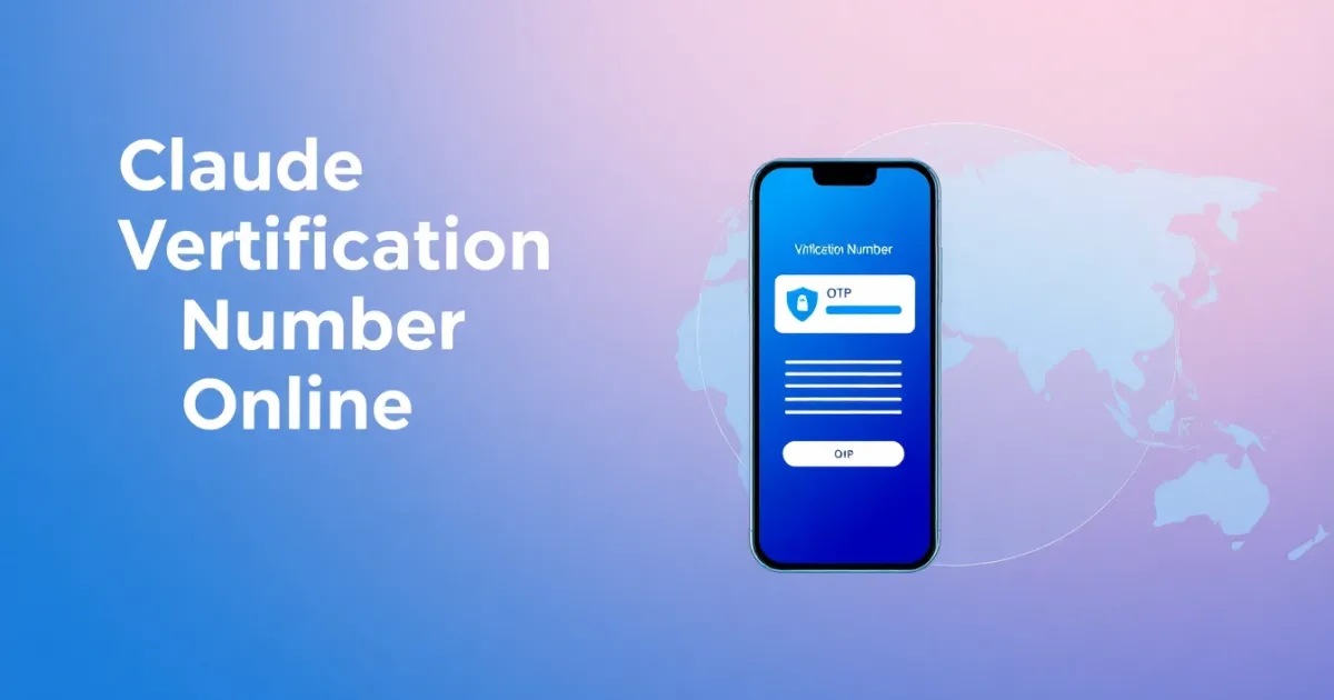 Claude Verification Number Online: Everything You Need to Know