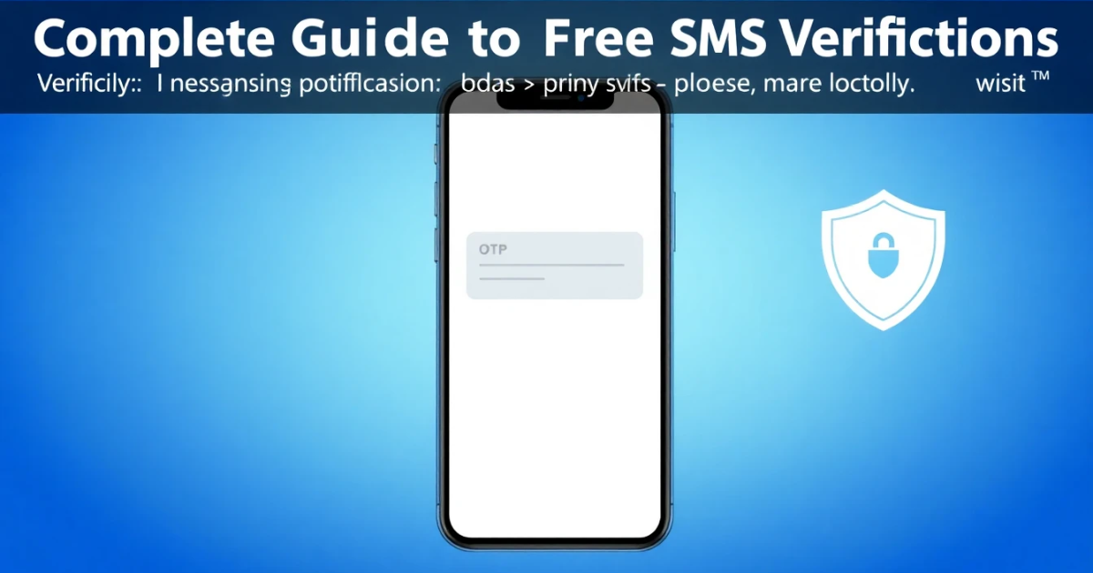 Complete Guide to Free SMS Verifications: Risks, Limitations, and How They Work