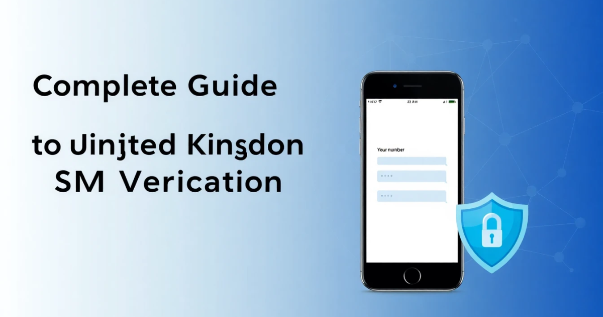 Complete Guide to Using a United Kingdom SMS Verification Number