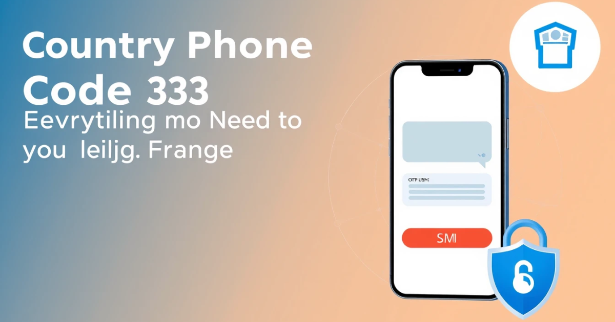Country Phone Code 33: Everything You Need to Know About Calling France