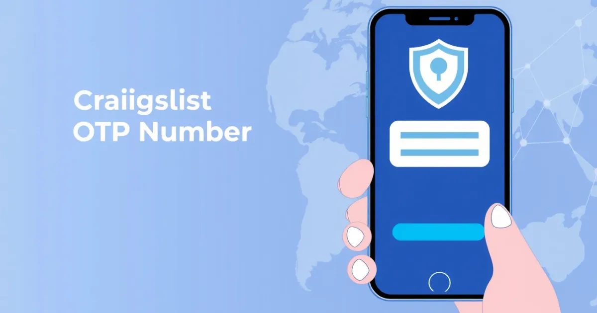 Craigslist OTP Number Malaysia: What You Need to Know