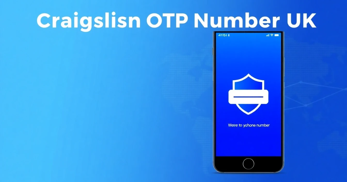 Craigslist OTP Number UK: What You Need to Know About Phone Verification