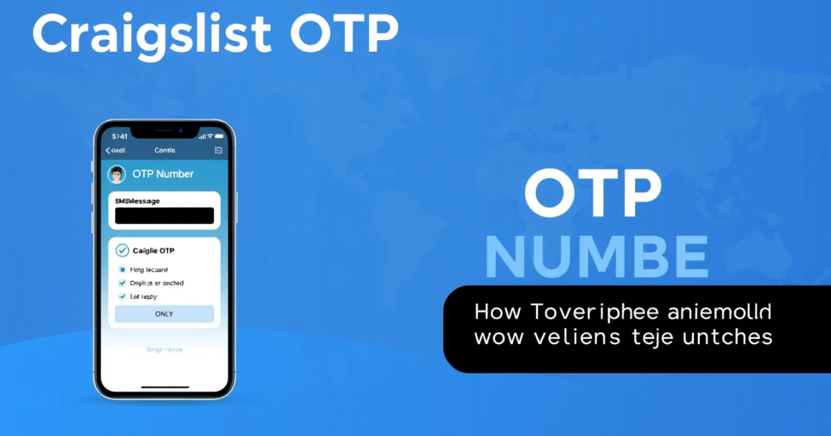 Craigslist OTP Number United Kingdom: How Verification Works and What You Need to Know