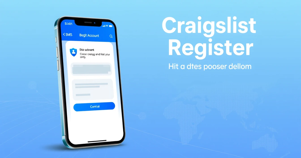 Craigslist Register Account: How to Create and Verify Your Profile