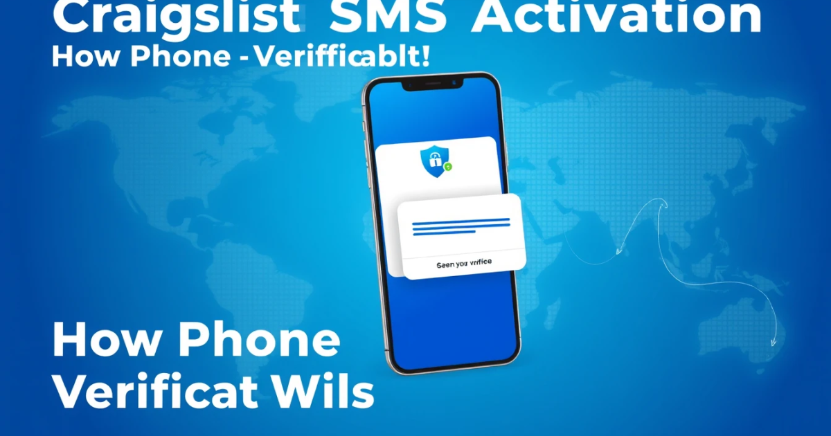 Craigslist SMS Activation: How Phone Verification Works