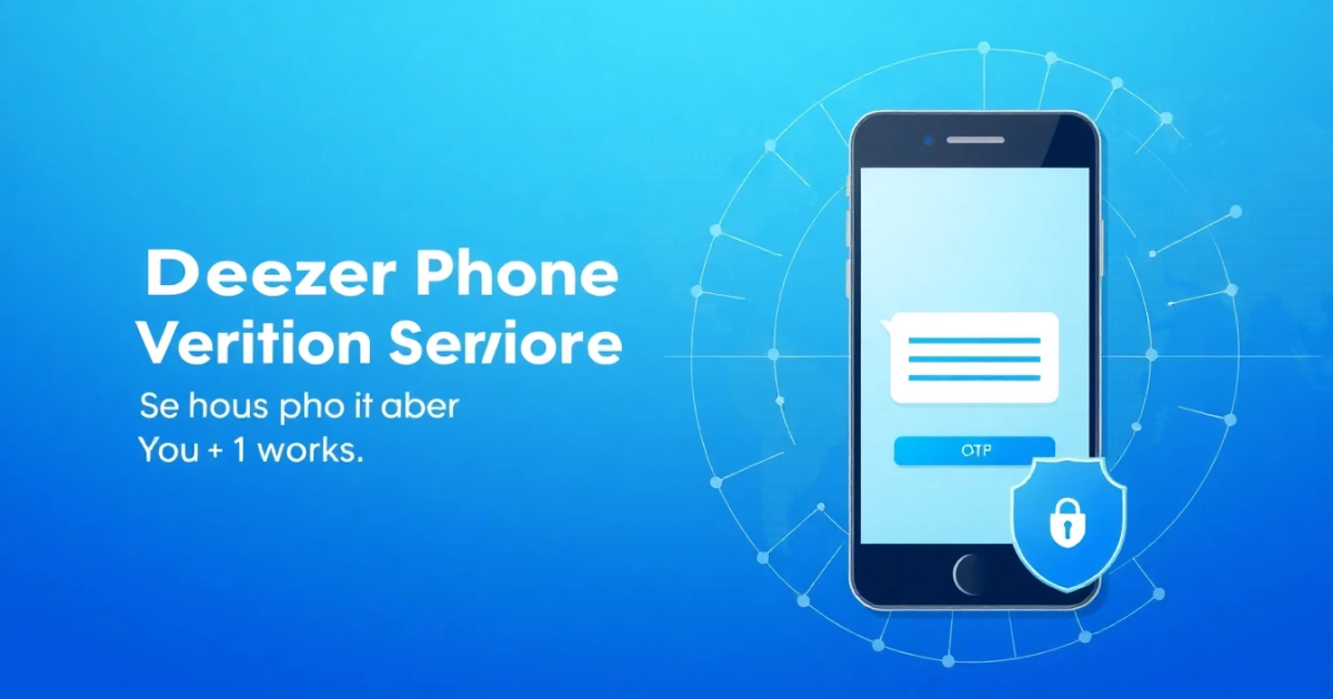 Deezer Phone Verification Service: What It Is and How It Works