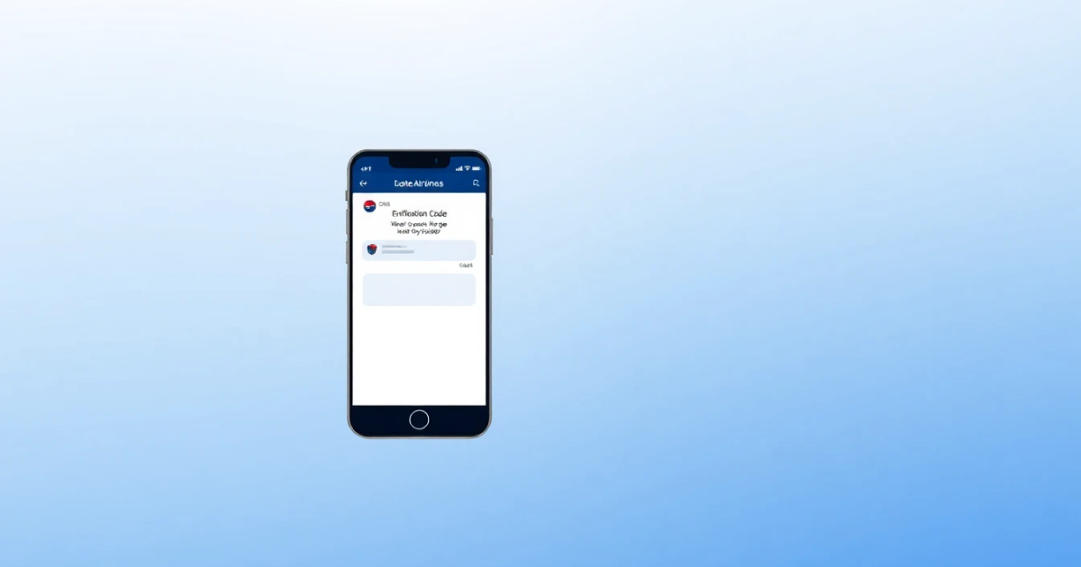 Delta Air Lines Verification Code: What It Is and Why You Need It