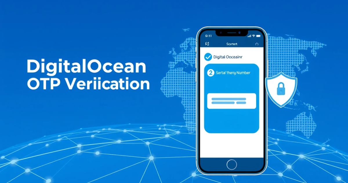 DigitalOcean OTP Verification: What It Is and How It Works