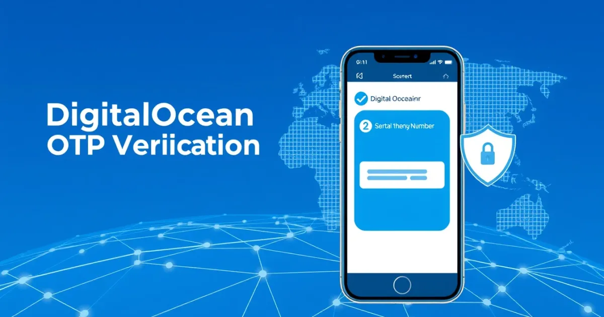 DigitalOcean OTP Verification: What It Is and How It Works