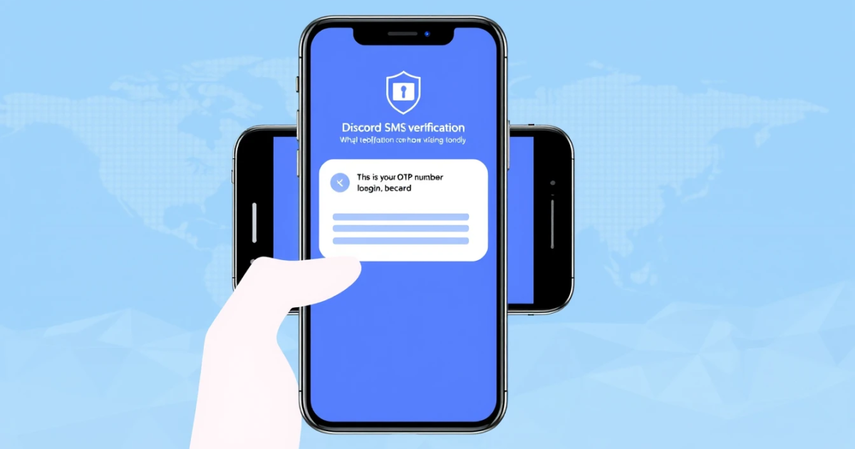Discord SMS Verification USA: Why It Happens and How to Handle It