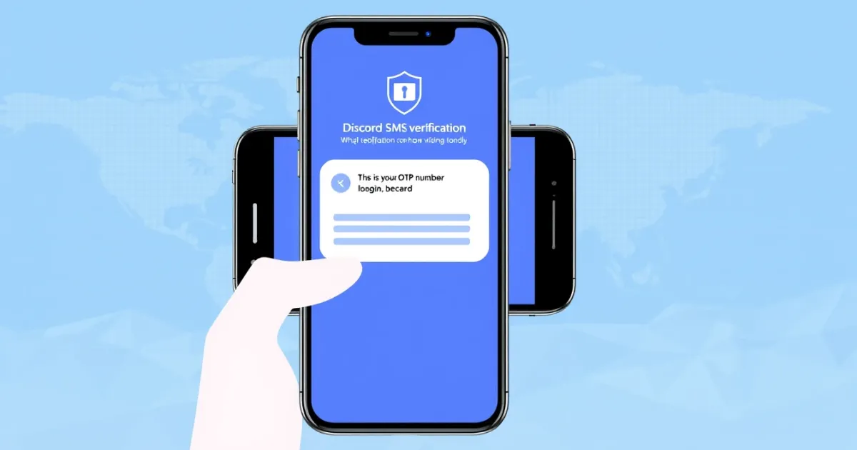 Discord SMS Verification USA: Why It Happens and How to Handle It