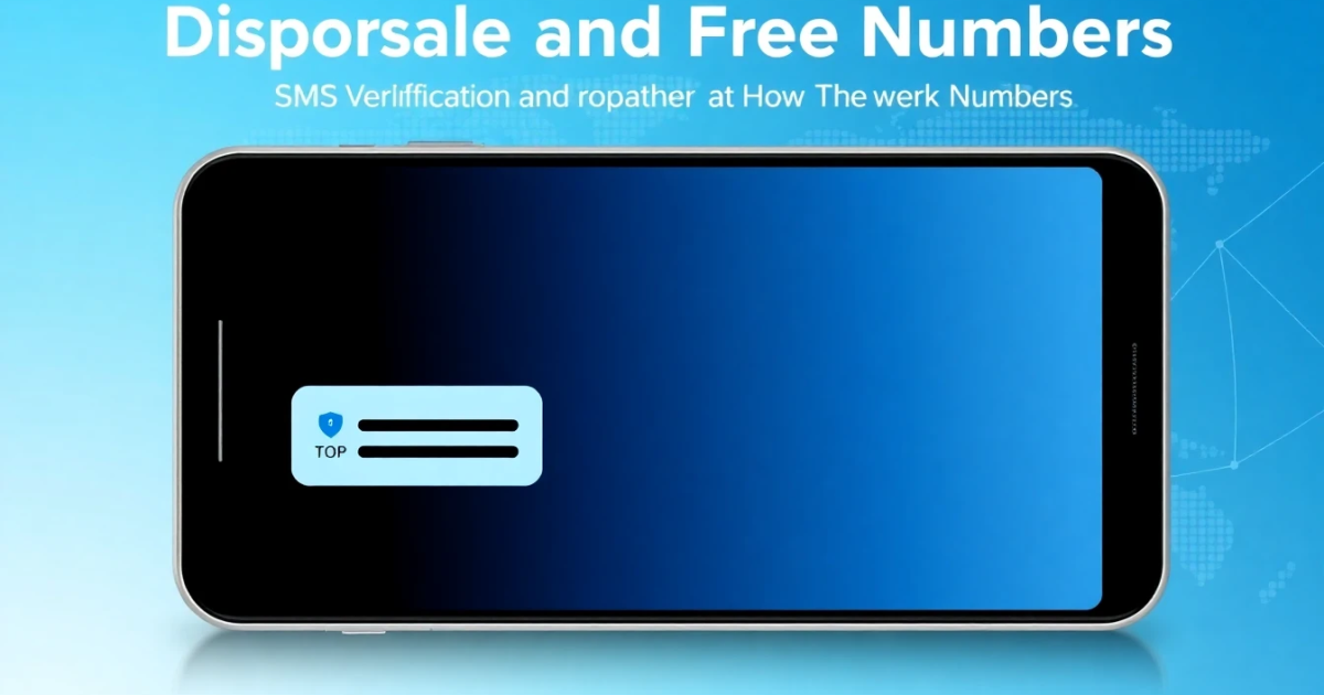 Disposable and Free Numbers: What They Are and How They Work