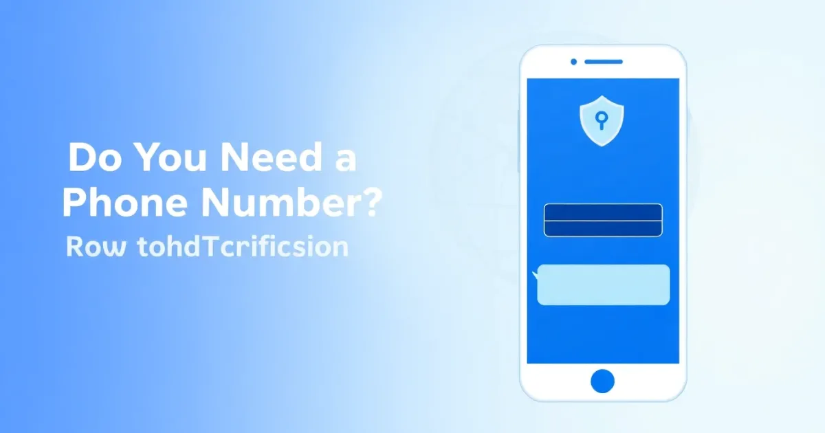 Do You Need a Phone Number for Tinder? What You Actually Need to Know