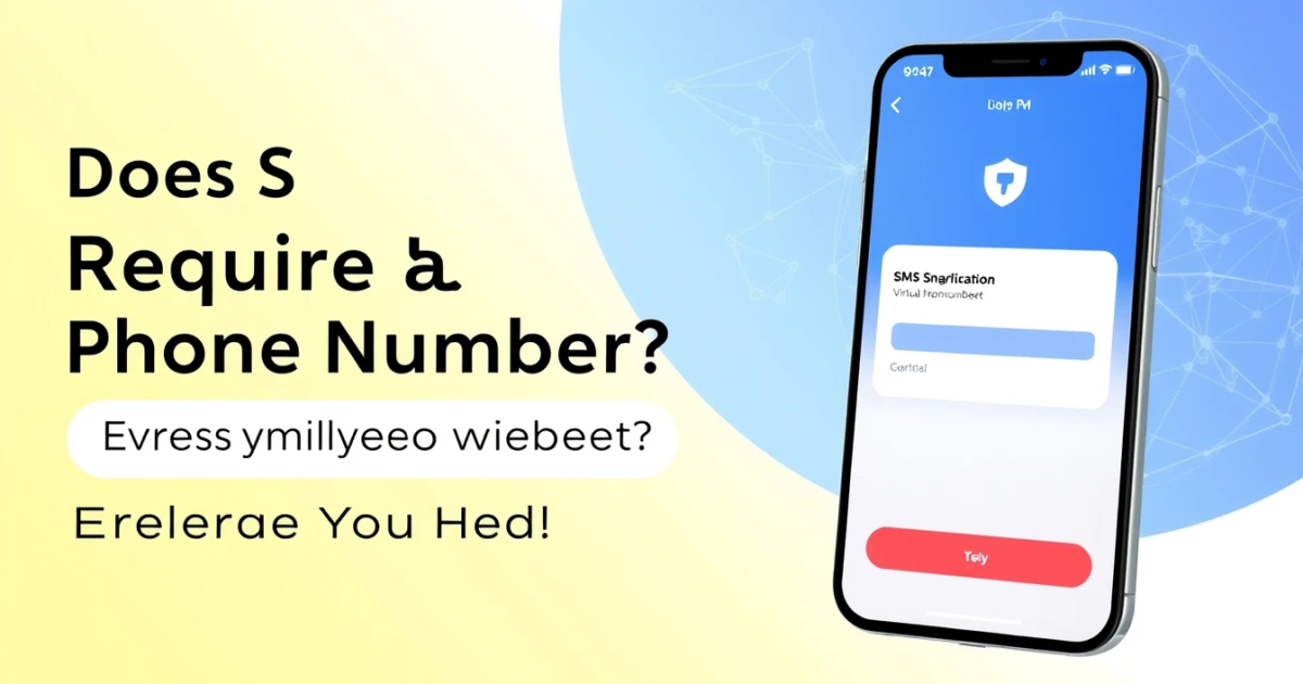Does Snapchat Require a Phone Number? Everything You Need to Know