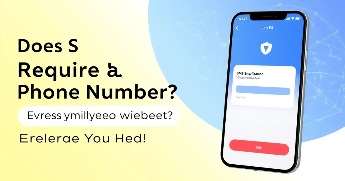 Does Snapchat Require a Phone Number? Everything You Need to Know