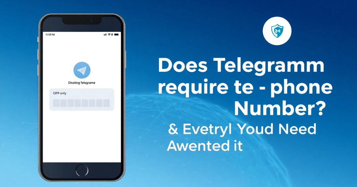 Does Telegram Require a Phone Number? Everything You Need to Know