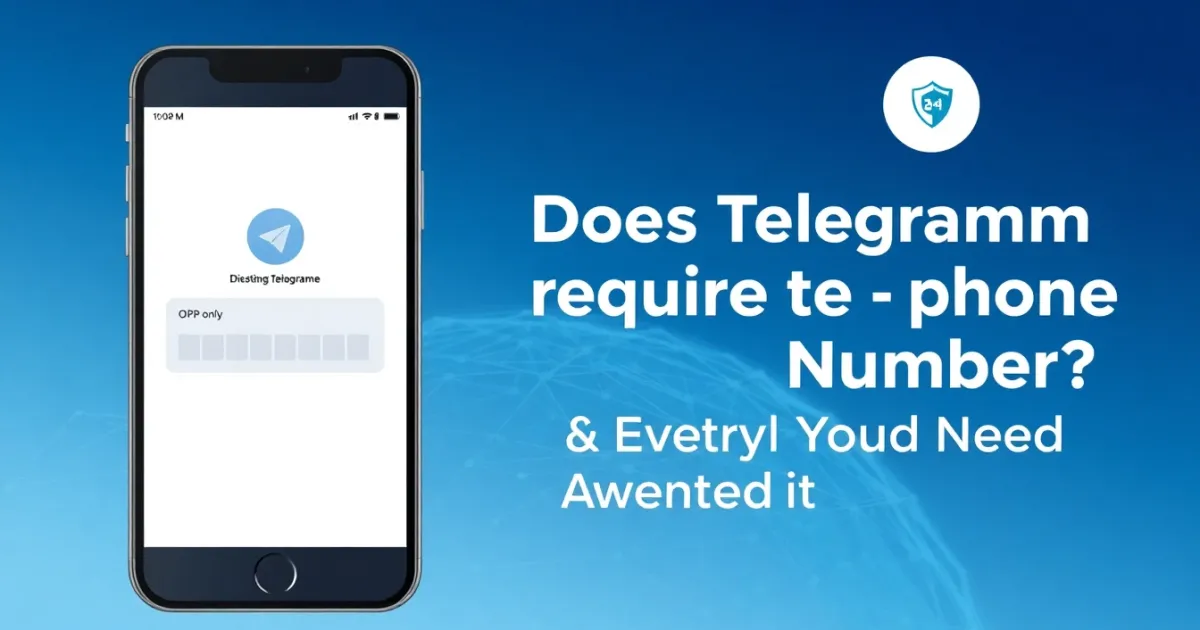 Does Telegram Require a Phone Number? Everything You Need to Know