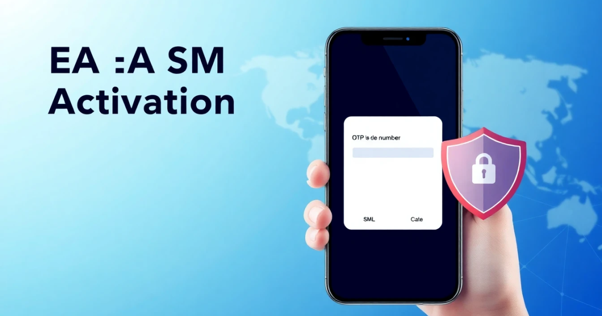 EA SMS Activation: What It Is and How It Works