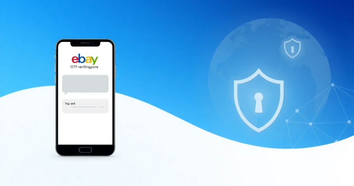 Ebay OTP Number Singapore: How Verification Codes Work for Singapore Accounts
