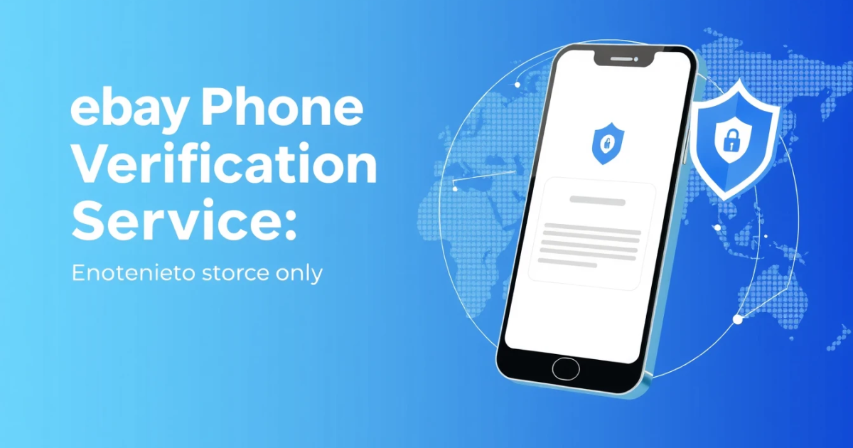 eBay Phone Verification Service: Everything You Need to Know