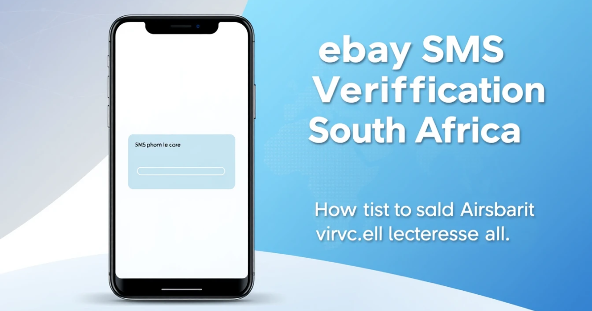 eBay SMS Verification South Africa: How It Works and What to Do When Codes Fail