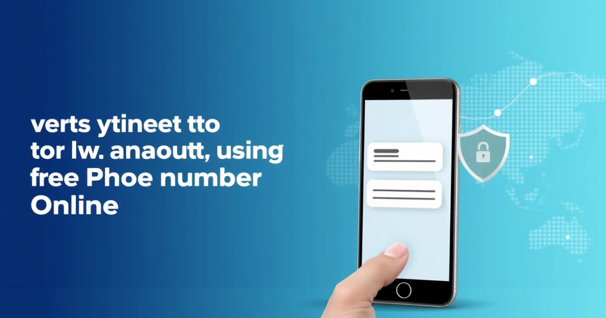 Everything You Need to Know About Using a Free Phone Number Online