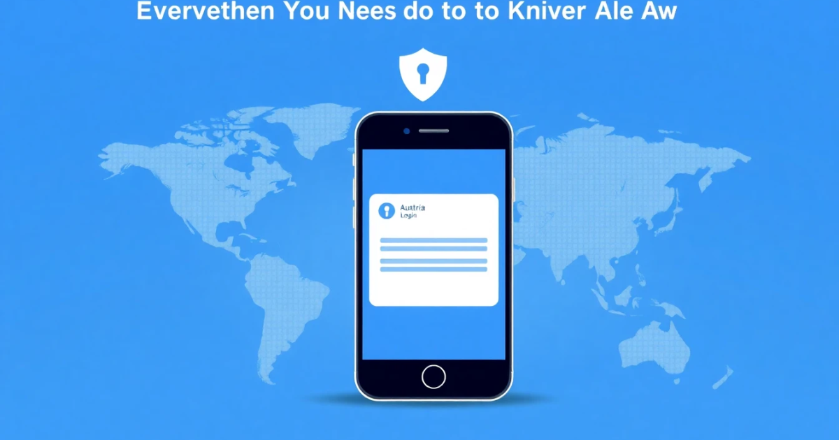 Everything You Need to Know About Using an Austria SMS Verification Number