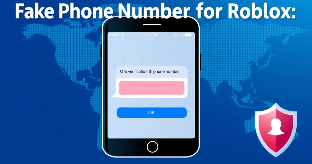 Fake Phone Number for Roblox: What You Need to Know Before Using One