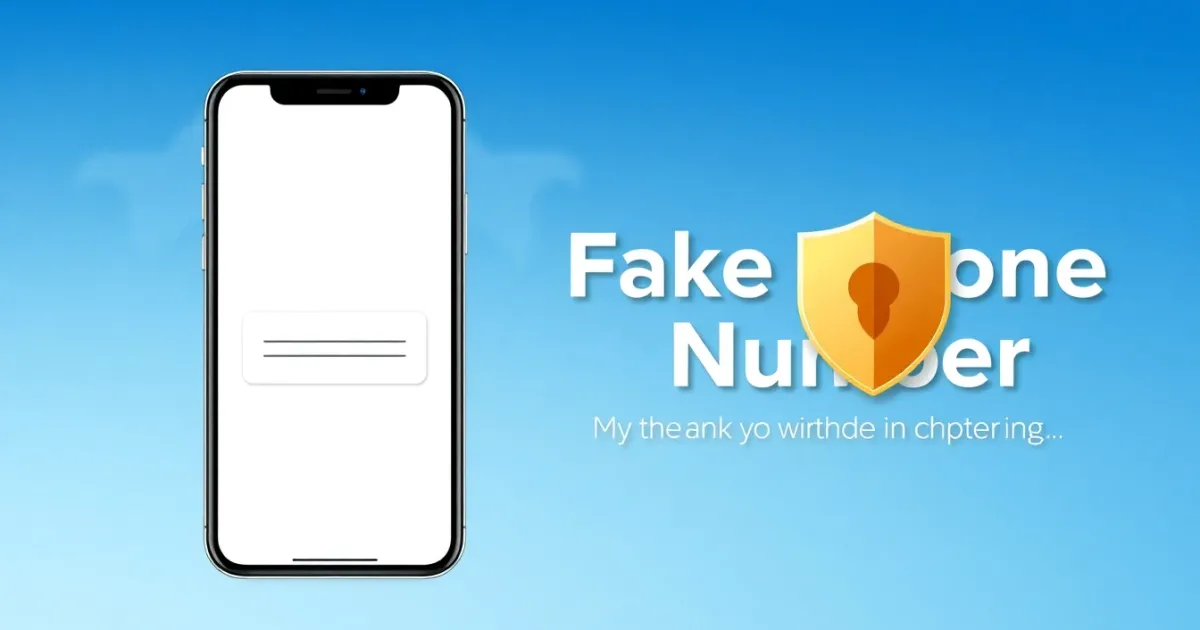 Fake Phone Number Text: What It Means and How It Works
