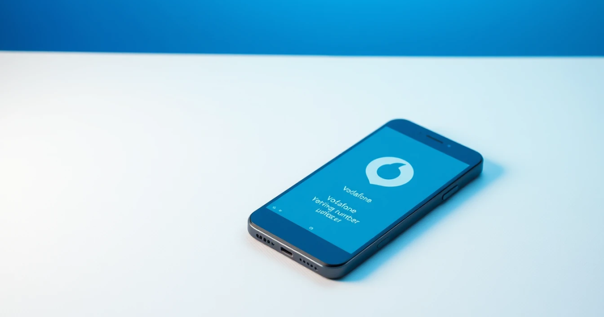 Finding a Vodafone Verification Number Online: Options, Realities, and Limitations