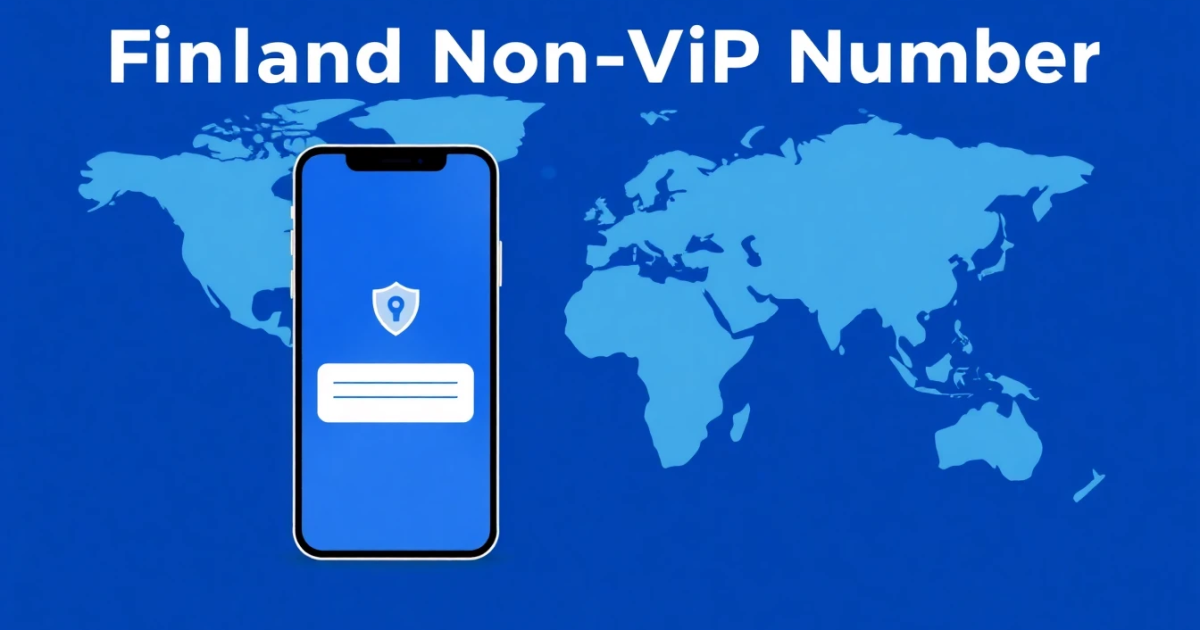Finland Non-VoIP Number: What It Is and Why You Might Need One